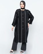 مانتو آستین سگک دار