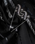 مانتو آستین سگک دار - تصویر 3